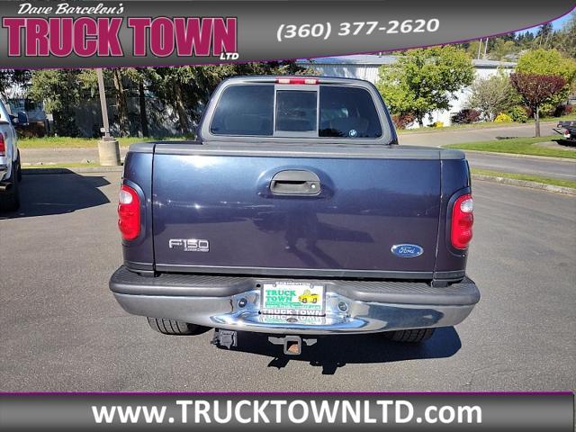 used 2001 Ford F-150 car, priced at $14,999