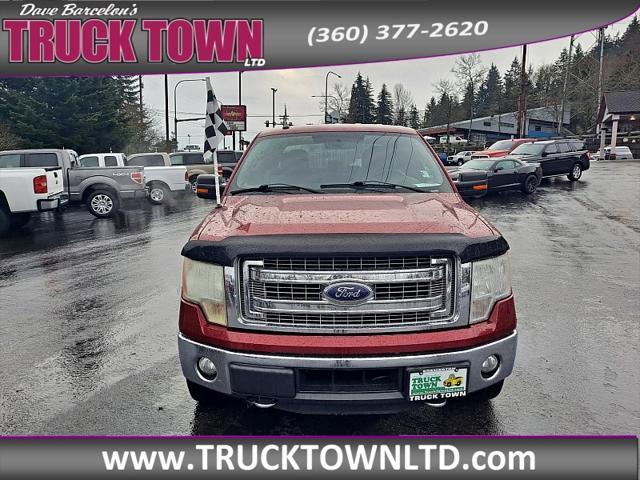 used 2014 Ford F-150 car, priced at $18,999