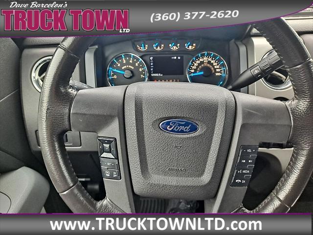 used 2014 Ford F-150 car, priced at $18,999