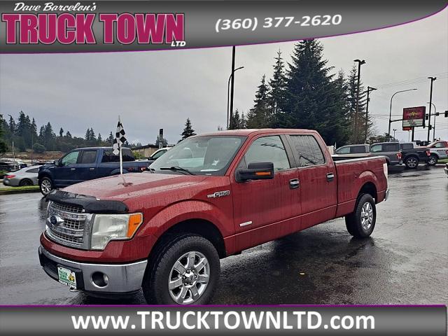 used 2014 Ford F-150 car, priced at $18,999