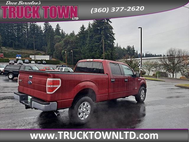 used 2014 Ford F-150 car, priced at $18,999