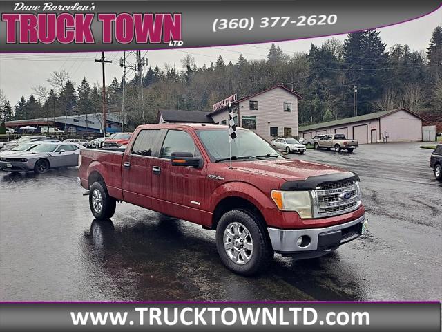 used 2014 Ford F-150 car, priced at $18,999