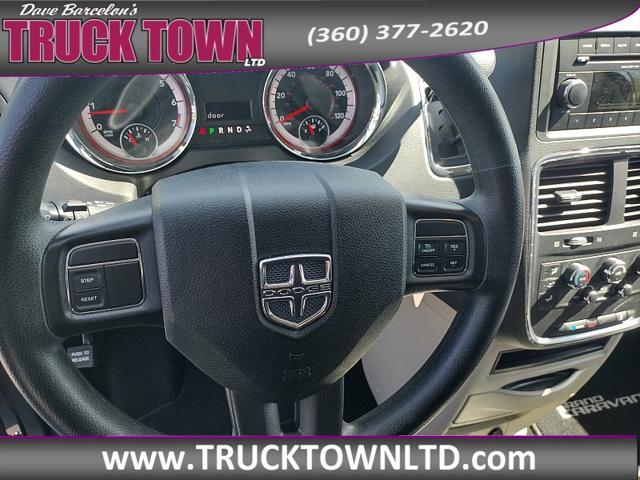 used 2015 Dodge Grand Caravan car, priced at $14,999