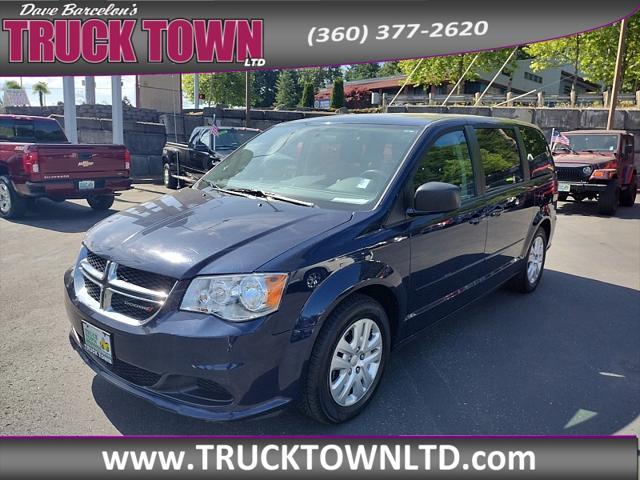 used 2015 Dodge Grand Caravan car, priced at $14,999