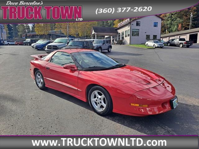 used 1995 Pontiac Firebird car