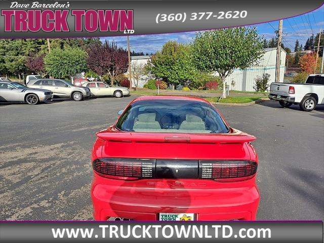 used 1995 Pontiac Firebird car