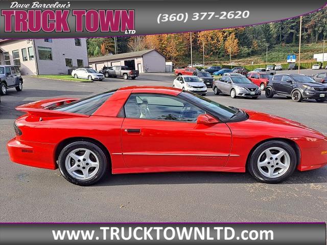 used 1995 Pontiac Firebird car