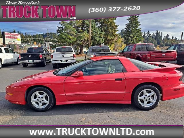 used 1995 Pontiac Firebird car