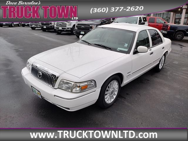 used 2010 Mercury Grand Marquis car, priced at $9,999