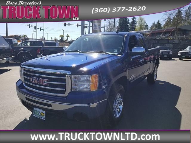 used 2013 GMC Sierra 1500 car, priced at $20,999