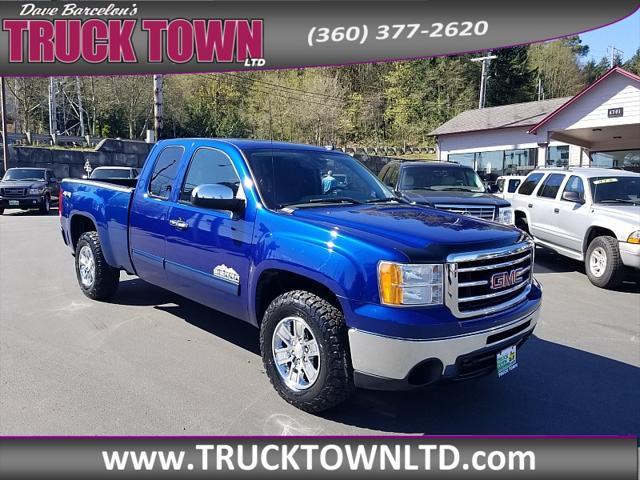 used 2013 GMC Sierra 1500 car, priced at $20,999