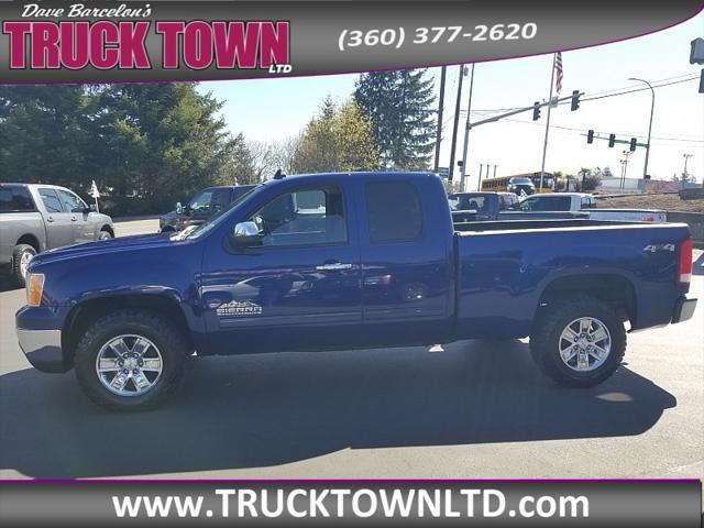 used 2013 GMC Sierra 1500 car, priced at $20,999