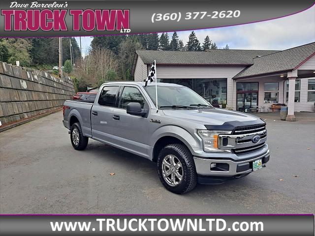 used 2020 Ford F-150 car, priced at $33,999