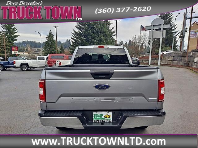 used 2020 Ford F-150 car, priced at $33,999