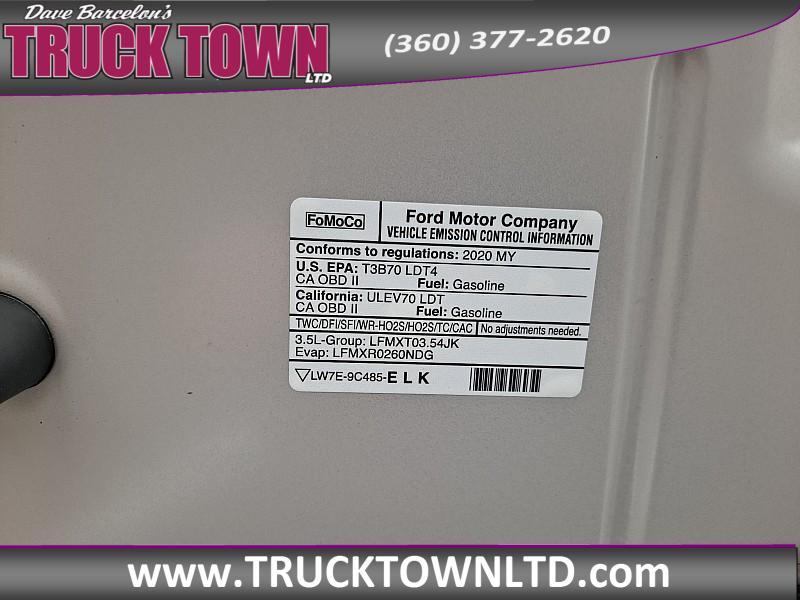 used 2020 Ford F-150 car, priced at $29,930