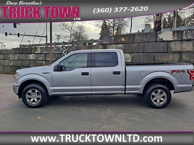 used 2020 Ford F-150 car, priced at $33,999