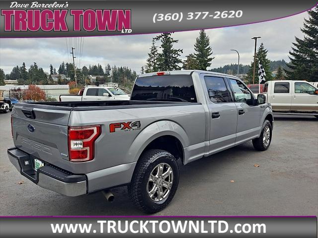 used 2020 Ford F-150 car, priced at $33,999