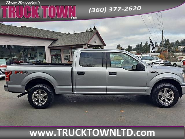 used 2020 Ford F-150 car, priced at $33,999