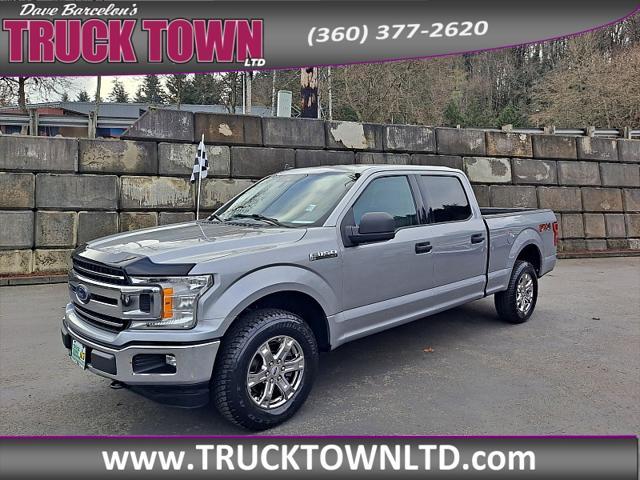 used 2020 Ford F-150 car, priced at $33,999