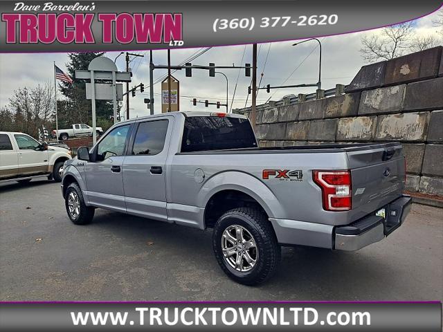 used 2020 Ford F-150 car, priced at $33,999