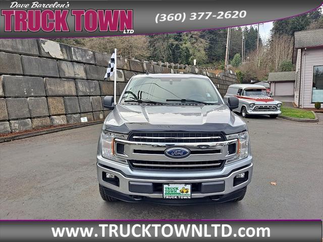 used 2020 Ford F-150 car, priced at $33,999