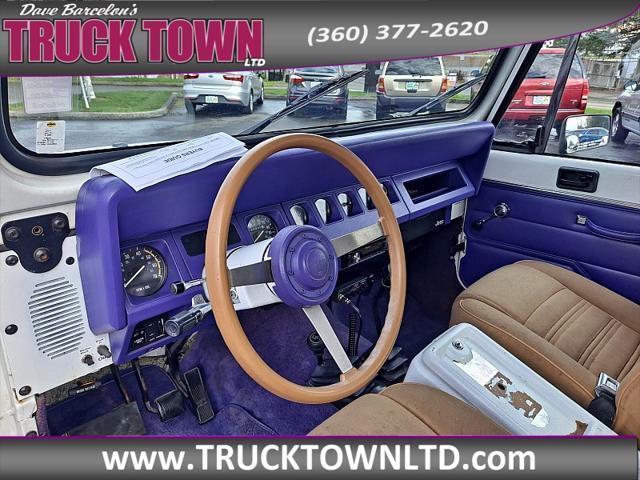 used 1988 Jeep Wrangler car, priced at $7,999