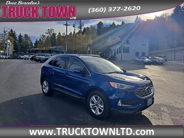 used 2020 Ford Edge car, priced at $19,999