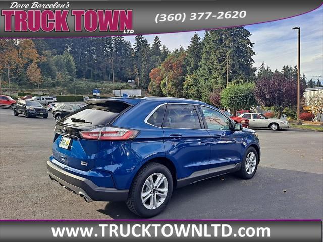 used 2020 Ford Edge car, priced at $19,999