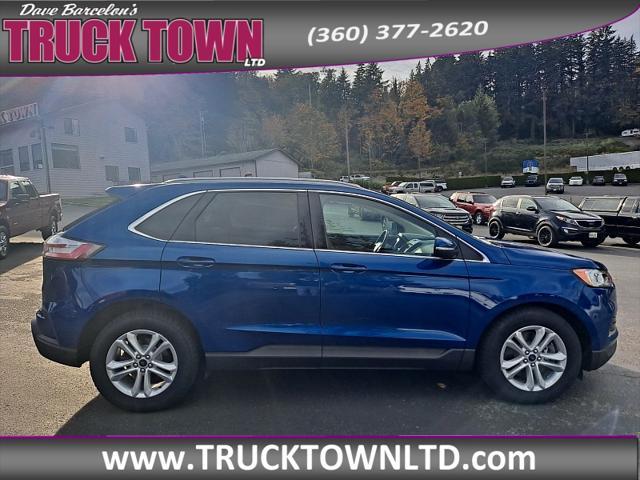 used 2020 Ford Edge car, priced at $19,999