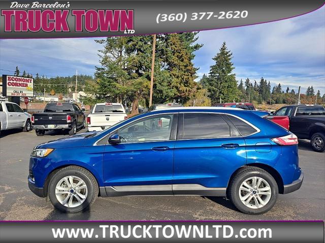 used 2020 Ford Edge car, priced at $19,999