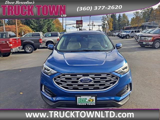 used 2020 Ford Edge car, priced at $19,999