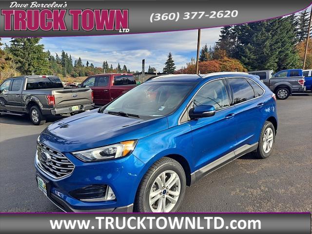 used 2020 Ford Edge car, priced at $19,999