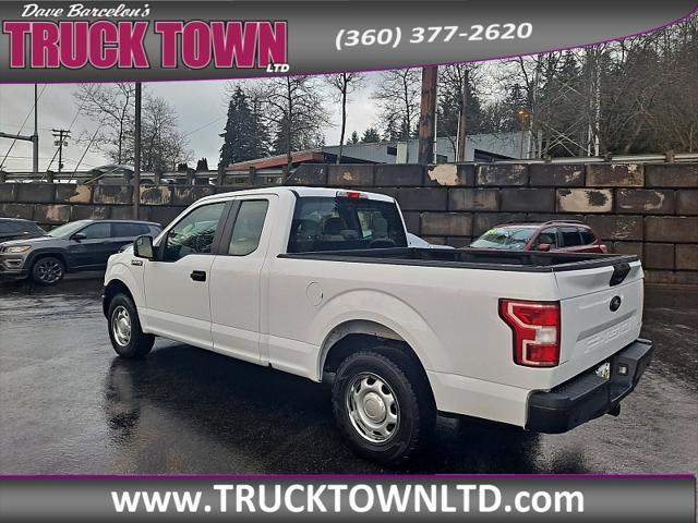 used 2018 Ford F-150 car, priced at $13,999