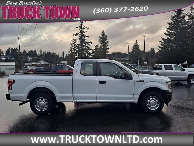 used 2018 Ford F-150 car, priced at $13,999