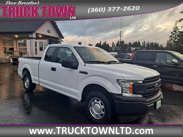 used 2018 Ford F-150 car, priced at $13,999