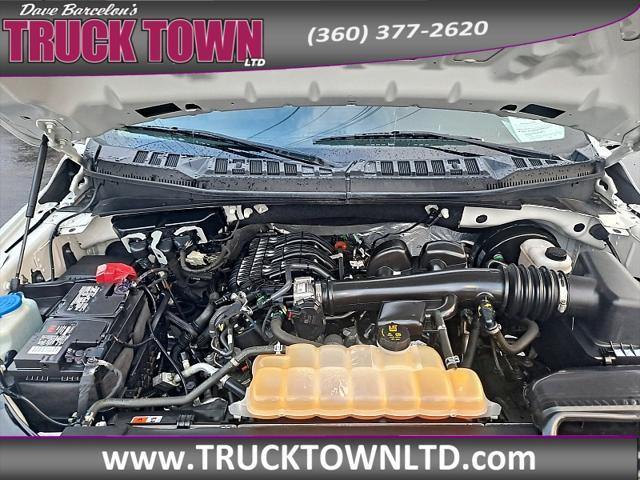 used 2018 Ford F-150 car, priced at $13,999