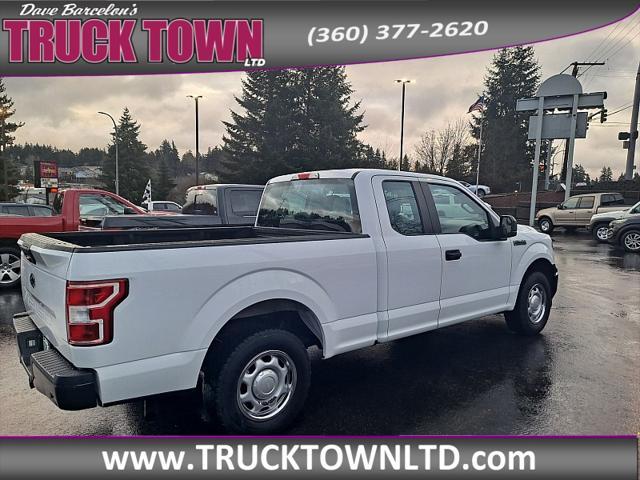 used 2018 Ford F-150 car, priced at $13,999