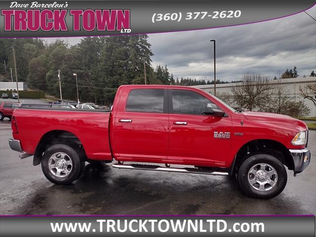 used 2018 Ram 2500 car, priced at $38,999