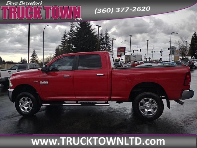 used 2018 Ram 2500 car, priced at $38,999