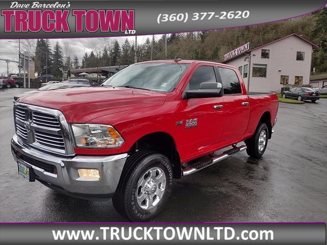 used 2018 Ram 2500 car, priced at $38,999