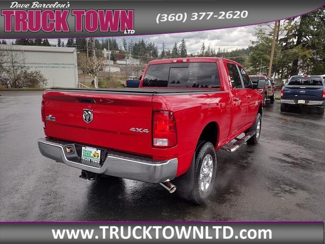 used 2018 Ram 2500 car, priced at $38,999