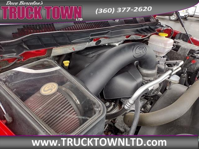 used 2018 Ram 2500 car, priced at $38,999