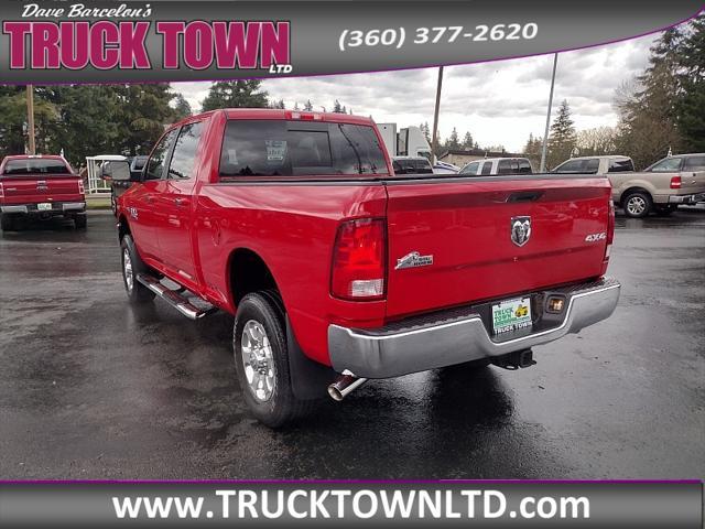 used 2018 Ram 2500 car, priced at $38,999