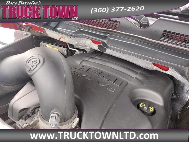 used 2018 Ram 2500 car, priced at $38,999