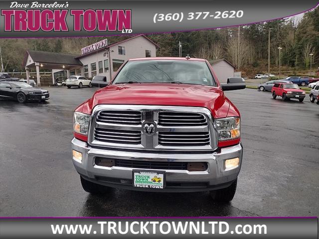 used 2018 Ram 2500 car, priced at $38,999