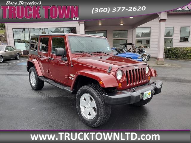used 2007 Jeep Wrangler car, priced at $16,999
