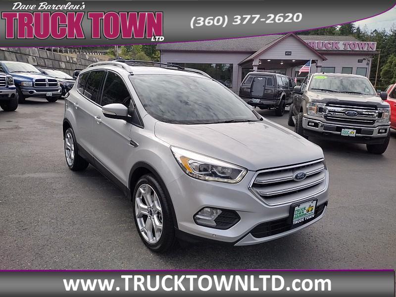 used 2018 Ford Escape car, priced at $13,999