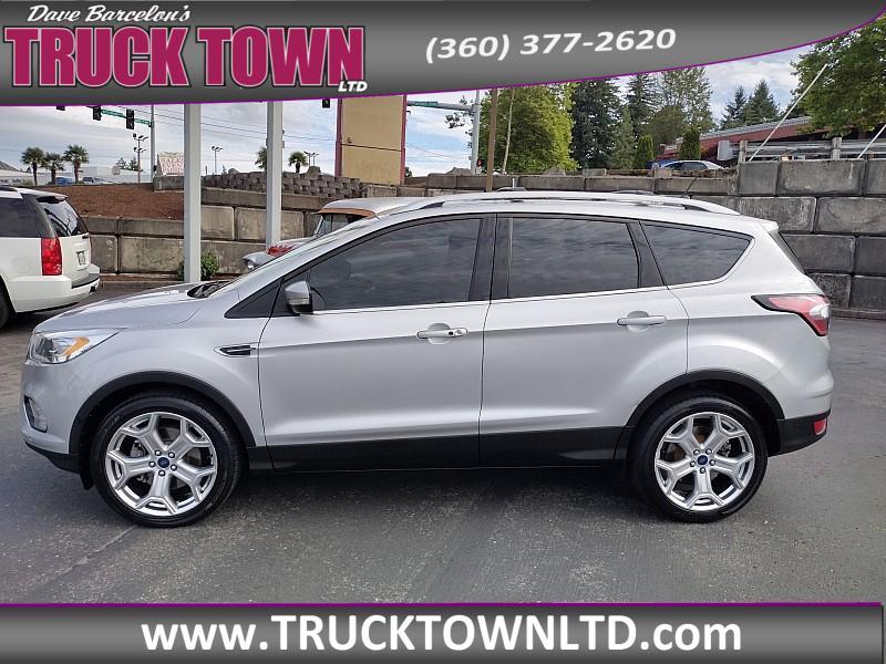 used 2018 Ford Escape car, priced at $13,999
