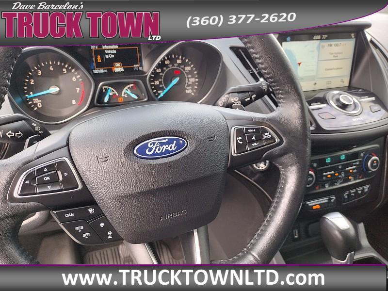 used 2018 Ford Escape car, priced at $13,999