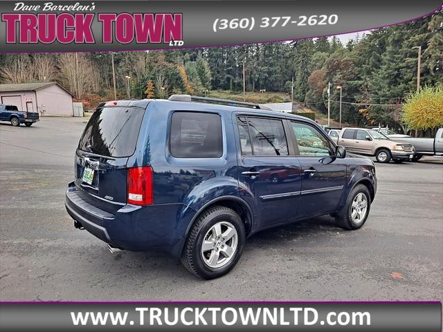 used 2011 Honda Pilot car, priced at $16,999